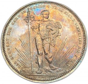 Switzerland, 5 Francs, 1879