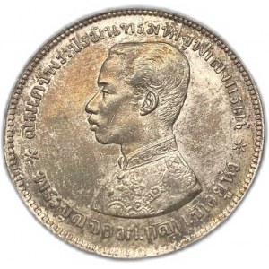 Thajsko, 1 baht, 1876-1907