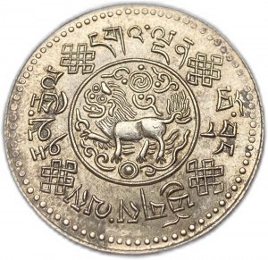 Tibet, 3 Srang, 1933 (16-7)