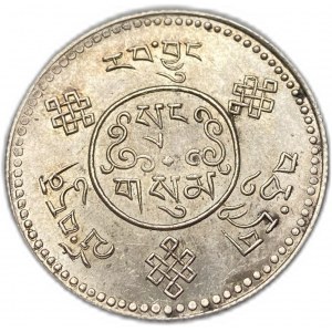 Tybet, 3 Srang, 1933 (16-7)