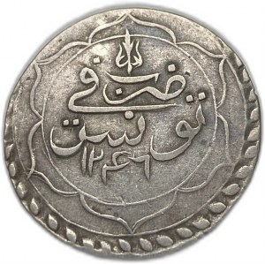 Tunesien, 8 Kharub, 1831 (1246)