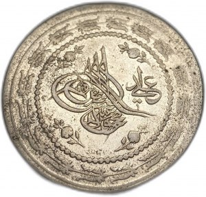 Turcja, Imperium Osmańskie, 6 piastrów, 1832 (1223/26)