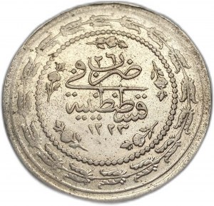 Turquie Empire ottoman, 6 Piastres, 1832 (1223/26)