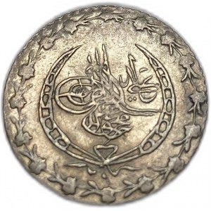 Turkey Ottoman Empire, 20 Para, 1837 (1223/31)