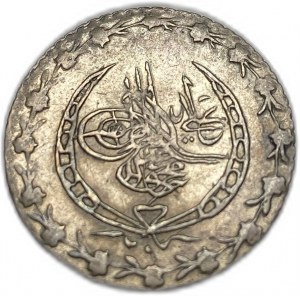 Turkey Ottoman Empire, 20 Para, 1837 (1223/31)