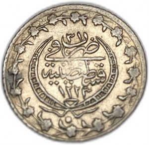 Turecko Osmanská ríša, 20. para, 1837 (1223/31)