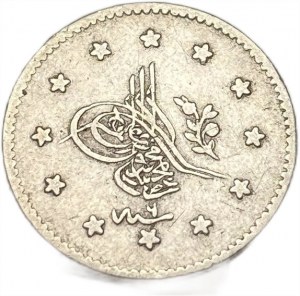 Turquie Empire ottoman, 1 Kurush, 1844 (1255/6)