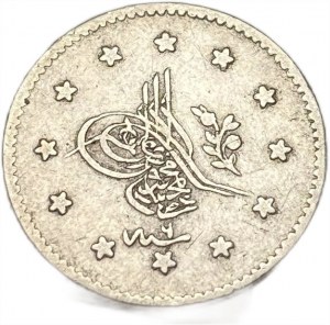 Türkei Osmanisches Reich, 1 Kurusch, 1844 (1255/6)