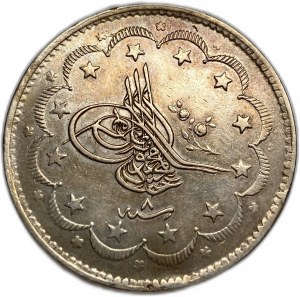 Turcja, Imperium Osmańskie, 20 Kurush, 1846 (1255/8)