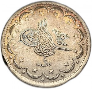 Turecko Osmanská ríša, 20 Kuruš, 1847 (1255/9)