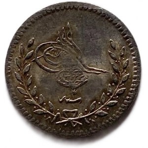 Turecko Osmanská ríša, 20. para, 1862 (1277/3)