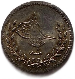 Turcja, Imperium Osmańskie, 20 Para, 1862 (1277/3)