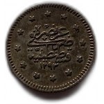 Turkey Ottoman Empire, 1 Kurush, 1906 (1293/33)