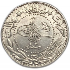 Turkey Ottoman Empire, 20 Para, 1911 (1327/3)