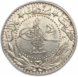 Turkey Ottoman Empire, 20 Para, 1911 (1327/3)