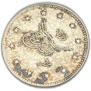 Turecko Osmanská říše, 2 Kuruš, 1912 (1327/4)
