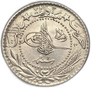 Turquie Empire ottoman, 20 Para, 1912 (1327/4)