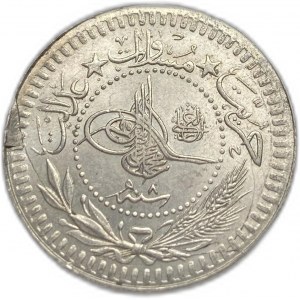 Turquie Empire ottoman, 40 Para, 1916 (1327/8)