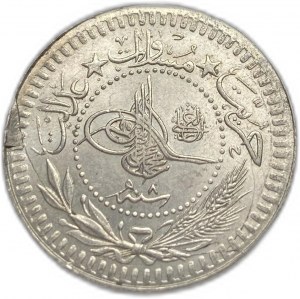 Turquie Empire ottoman, 40 Para, 1916 (1327/8)