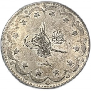 Turecko Osmanská říše, 20 Kuruš, 1917 (1327/9)