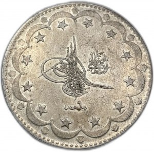 Türkei Osmanisches Reich, 20 Kurusch, 1917 (1327/9)