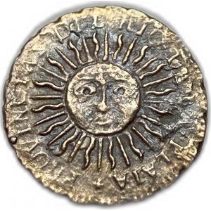 Argentina, 1/2 Real, 1815 F