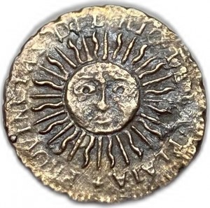 Argentina, 1/2 Real, 1815 F