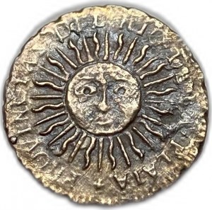 Argentine, 1/2 Real, 1815 F