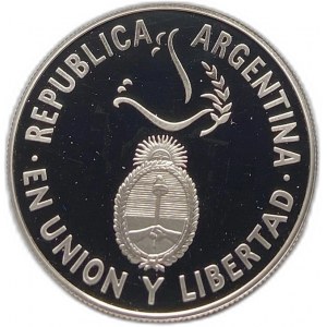 Argentina, 1 Peso, 1995