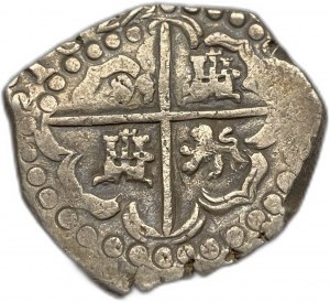 Boliwia, 8 Reales, 1627 PT