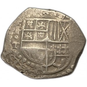 Bolívie, 8 Reales, 1627 PT