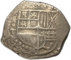 Bolívia, 8 Reales, 1627 PT