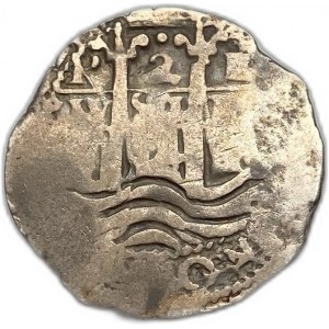 Bolivia, 2 Reales, 1664 E