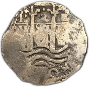 Bolivia, 2 Reales, 1664 E