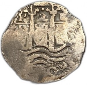 Bolivien, 2 Reales, 1664 E