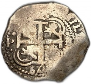 Bolivie, 2 Reales, 1664 E