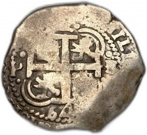 Bolívia, 2 Reales, 1664 E