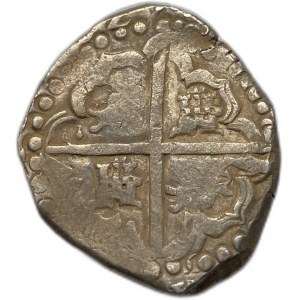 Bolívie, 8 Reales 1627