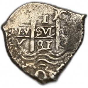 Bolívie, 1 Real, 1681