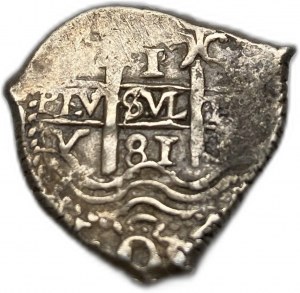 Bolívia, 1 Real, 1681
