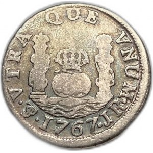 Bolivia, 1 Real, 1767 JR