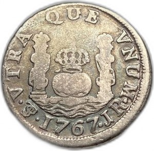 Bolívie, 1 Real, 1767 JR