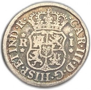 Bolivia, 1 Real, 1767 JR