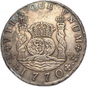 Boliwia, 8 Reales, 1770 JR