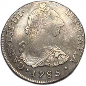 Bolívie, 8 Reales, 1785 PR