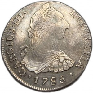 Bolivia, 8 Reales, 1785 PR