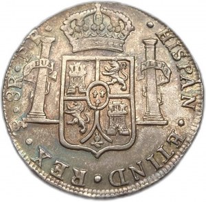 Bolivien, 8 Reales, 1785 PR