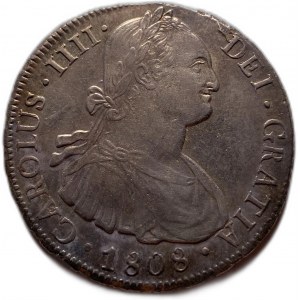 Bolívia, 8 Reales, 1808 PJ