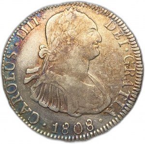 Bolívia, 4 Reales, 1808 PJ