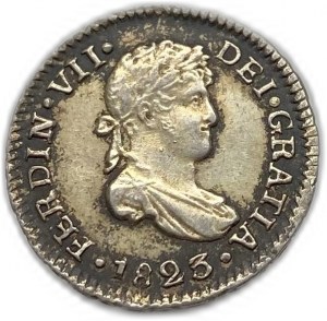 Bolívie, 1/2 Realu, 1823 PJ